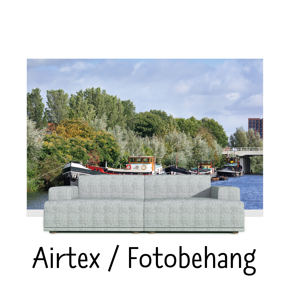 Airtex fotobehang bestellen