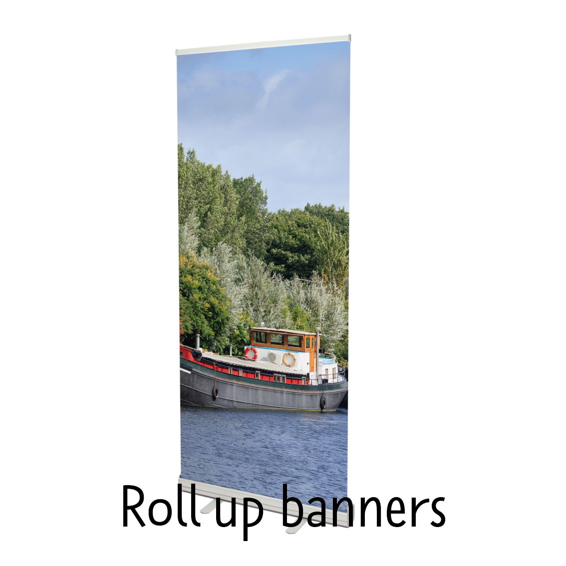 Roll-up banners bestellen