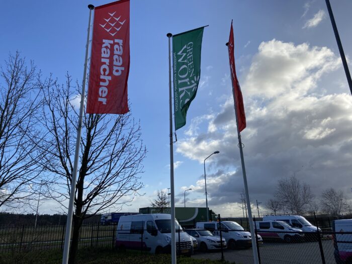 Baniervlag bestellen, in iedere afmeting. - Afbeelding 7