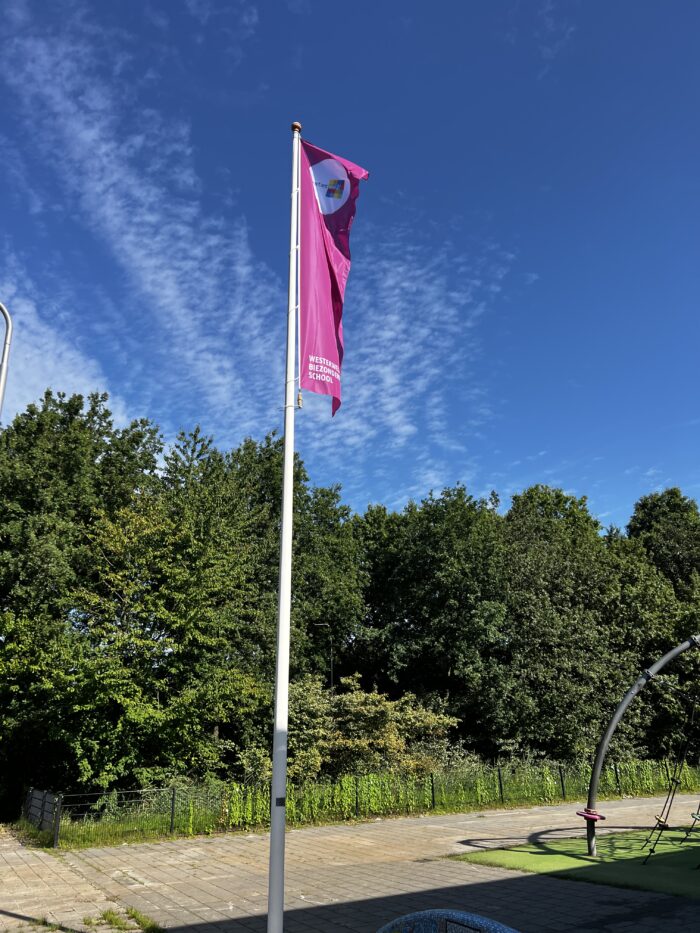 Baniervlag bestellen, in iedere afmeting. - Afbeelding 6