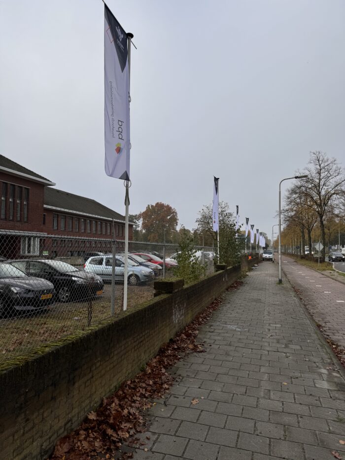 Baniervlag bestellen, in iedere afmeting. - Afbeelding 5