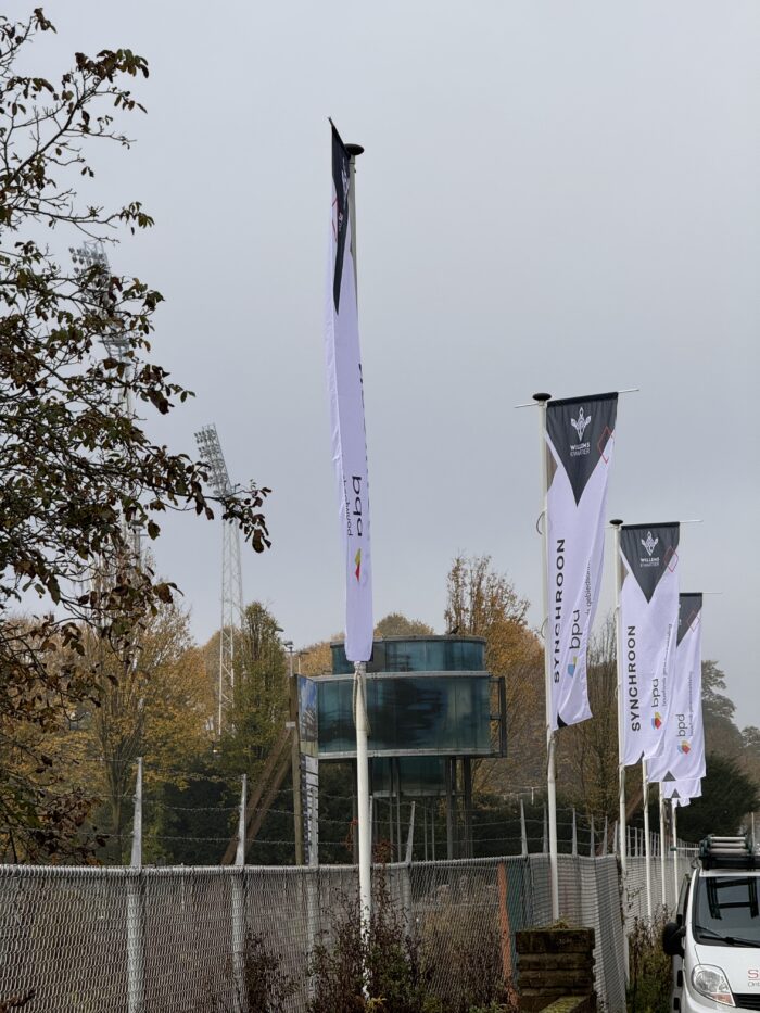 Baniervlag bestellen, in iedere afmeting. - Afbeelding 2